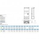 Trójfazowy falownik 560/500 kW 460VAC VFD5600C43C-21 Delta Electronics